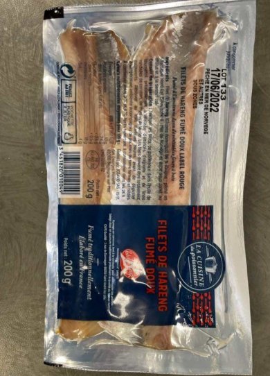 Leclerc, Carrefour, Monoprix : des filets de hareng rappelés pour listeria