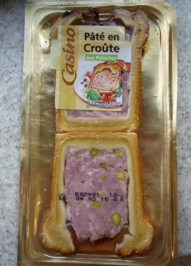 ListÃ©ria : des pÃ¢tÃ©s en croÃ»te infectÃ©s rappelÃ©s en France