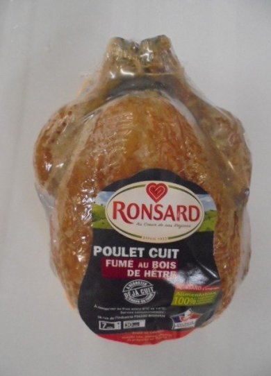 Rappel de poulet contaminÃ© Ã  la Listeria 