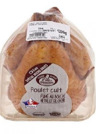 Rappel de poulet contaminÃ© Ã  la Listeria 