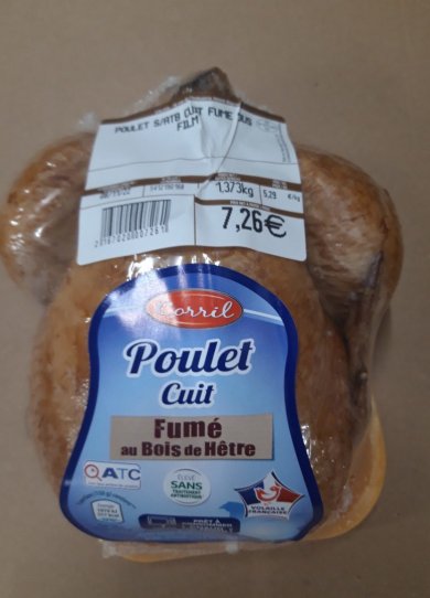 Rappel de poulet contaminÃ© Ã  la Listeria 