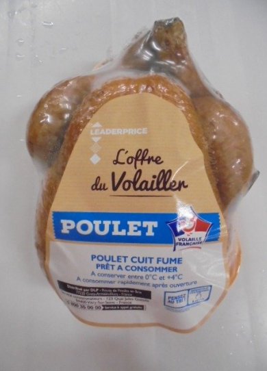 Rappel de poulet contaminÃ© Ã  la Listeria 