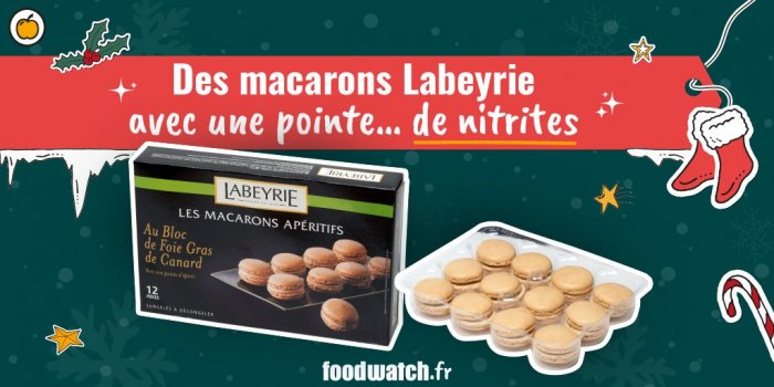 SupermarchÃ© : Foodwatch Ã©pingle 10 produits de fÃªte
