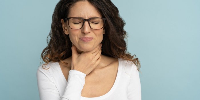 Douleur à la déglutition
