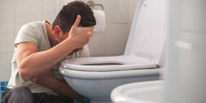Des nausÃ©es et vomissements 