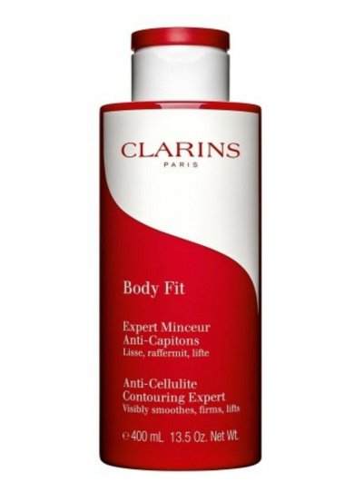 La CrÃ¨me Expert minceur anti-capitons Body Fit de Clarins