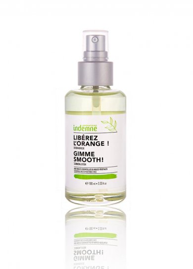 La Lotion Corps Anticellulite LibÃ©rez lâorange du Laboratoire Indemne