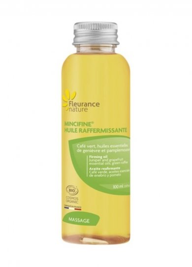 LâHuile raffermissante Mincifine de Fleurance Nature