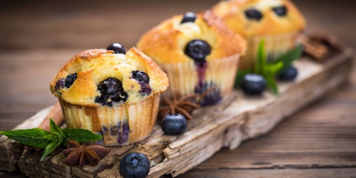 5 recettes à faire avec des myrtilles