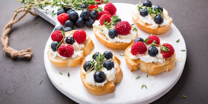 5 recettes à faire avec des myrtilles