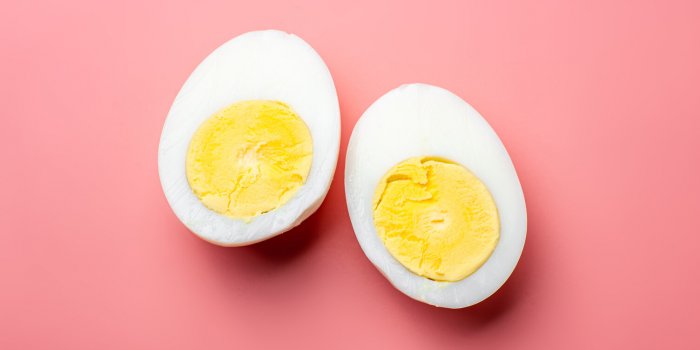 Les oeufs durs