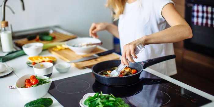 "Je cuisine mes repas maison"
