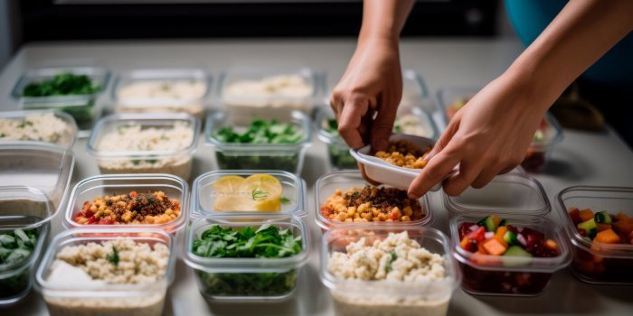 "Je cuisine tous mes repas Ã  lâavance"