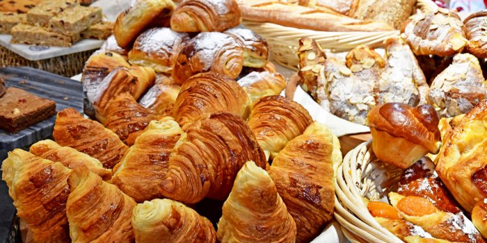 Les viennoiseries