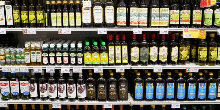 Attention aux huiles d'olive bio
