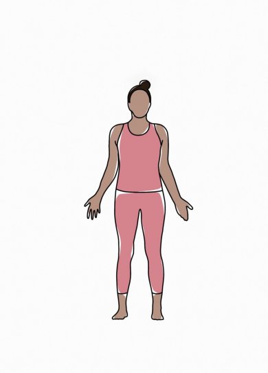 7 positions de yoga hormonal trÃ¨s faciles pour soigner les maux du quotidien