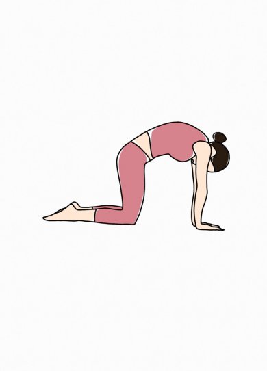 7 positions de yoga hormonal trÃ¨s faciles pour soigner les maux du quotidien