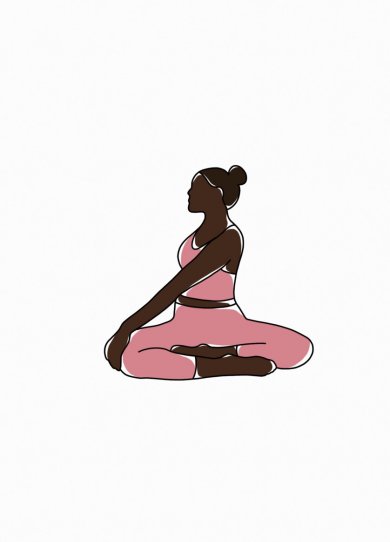 7 positions de yoga hormonal trÃ¨s faciles pour soigner les maux du quotidien