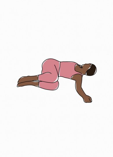 7 positions de yoga hormonal trÃ¨s faciles pour soigner les maux du quotidien