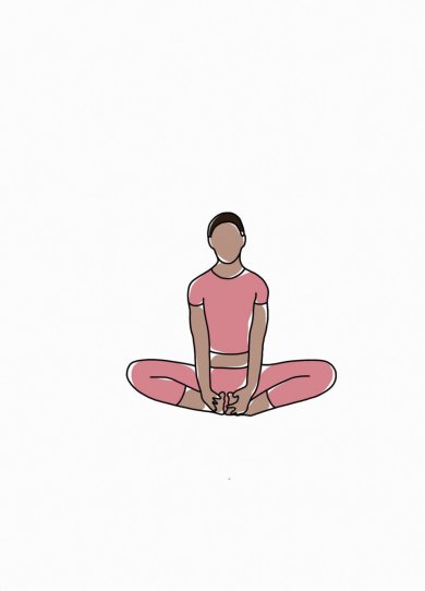 7 positions de yoga hormonal trÃ¨s faciles pour soigner les maux du quotidien