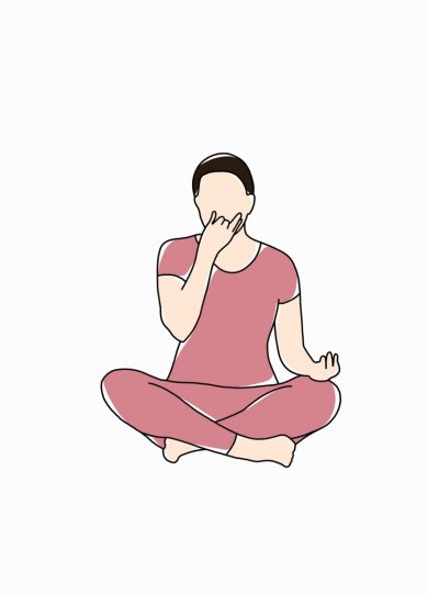 7 positions de yoga hormonal trÃ¨s faciles pour soigner les maux du quotidien