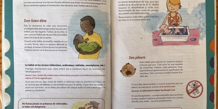 L'Ã©volution du carnet de santÃ© qui marque les changements de la sociÃ©tÃ©