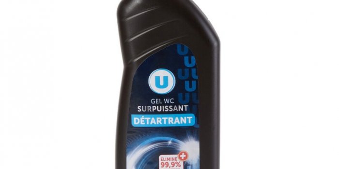 Les pires gels WC pour la santé selon lâUFC-Que Choisir