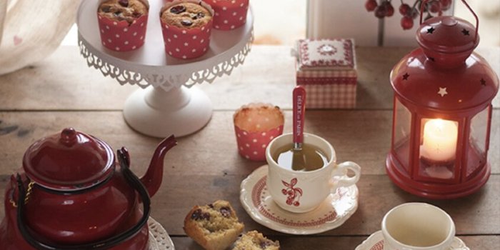 Financiers aux cranberries