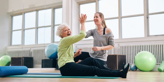Avril : Maison Sport-Santé : une porte dâentrée vers la pratique sportive adaptée