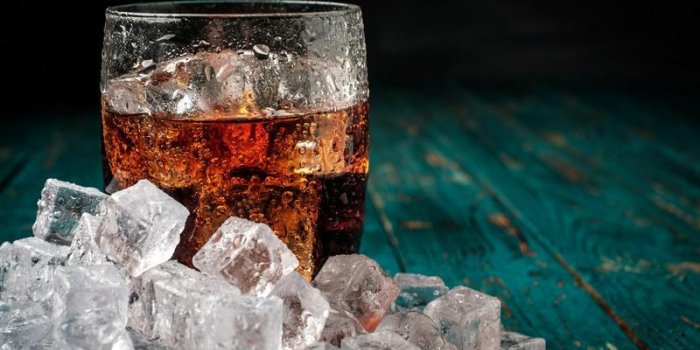 Un soda givré : on y pense tous !