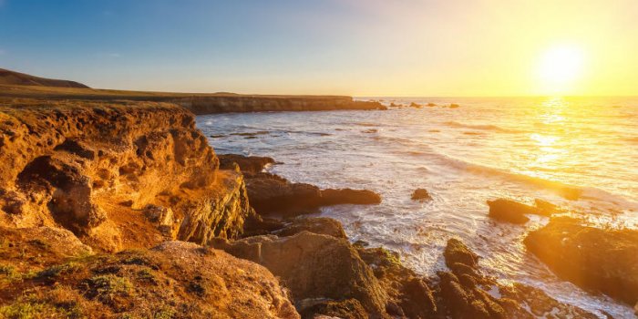 côte de l'océan pacifique, californie, usa
