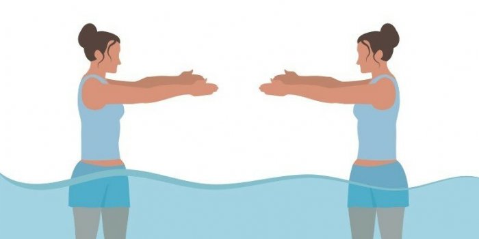 6 mouvements à faire dans lâeau pour ne plus avoir mal aux articulations