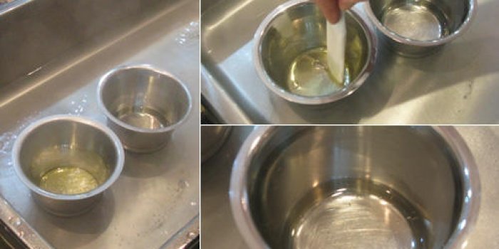 Faites fondre les ingrÃ©dients au bain-marie