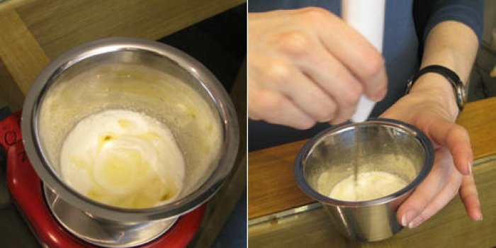 Une crÃ¨me bien homogÃ¨ne