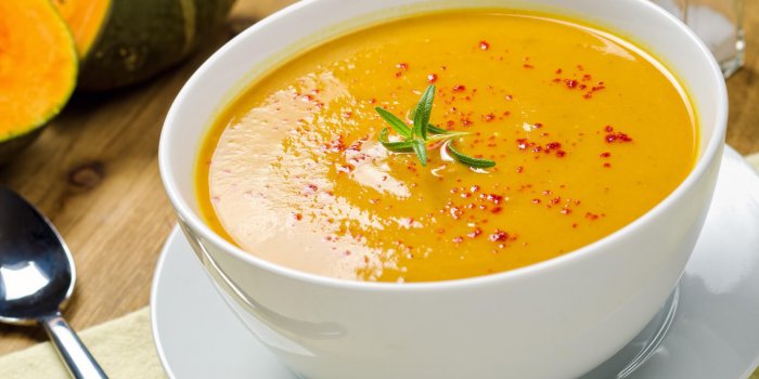 Evitez la soupe trop chaude