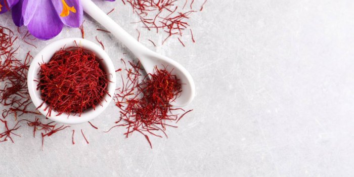Epices : 7 bienfaits du safran pour votre santé