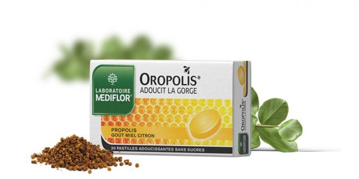 Mal de gorge : ces pastilles sont fabriquÃ©es avec du faux miel !