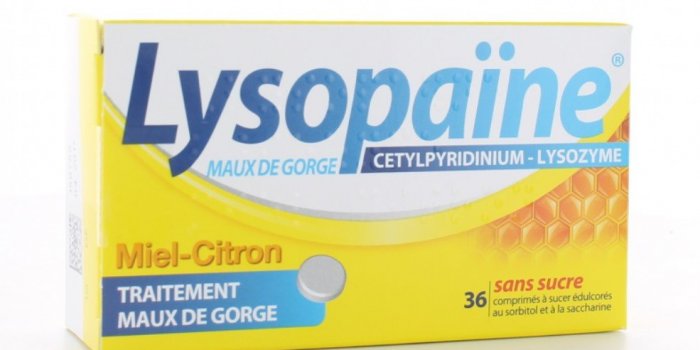 Mal de gorge : ces pastilles sont fabriquÃ©es avec du faux miel !