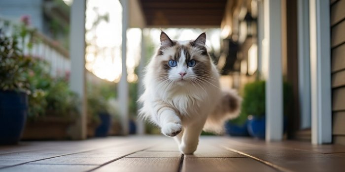 Voici les 5 races de chats les plus zens