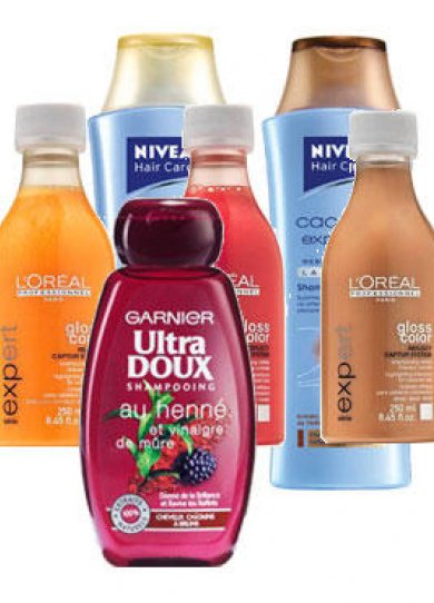 Boosters de couleur !