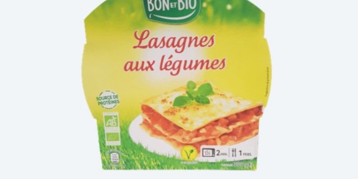 Les lasagnes les plus saines au supermarché, selon lâUFC Que Choisir