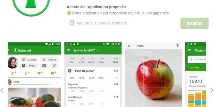 Maigrir : 6 applis gratuites pour compter les calories