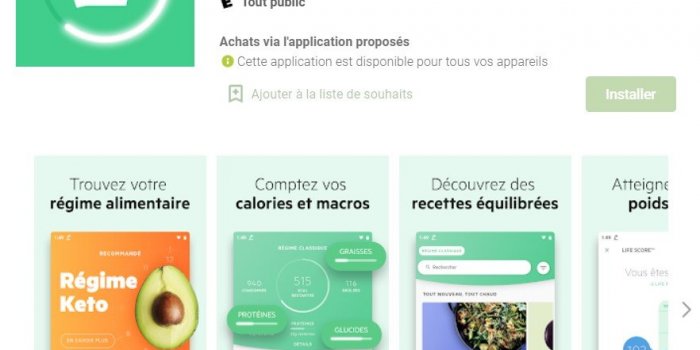 Maigrir : 6 applis gratuites pour compter les calories