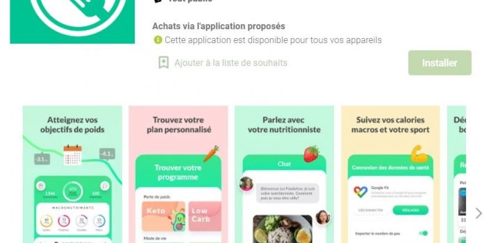 Maigrir : 6 applis gratuites pour compter les calories