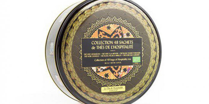 Coffret thés de l"hospitalité - Nature & Découvertes