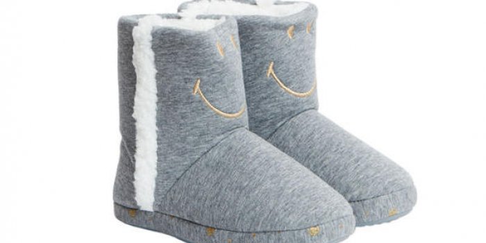 Bottines chaussons smiley - Etam Lingerie