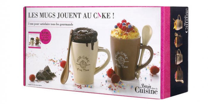Coffret Mug Cake - Du Bruit dans la Cuisine