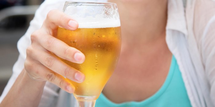 Boire un verre d"alcool par jour