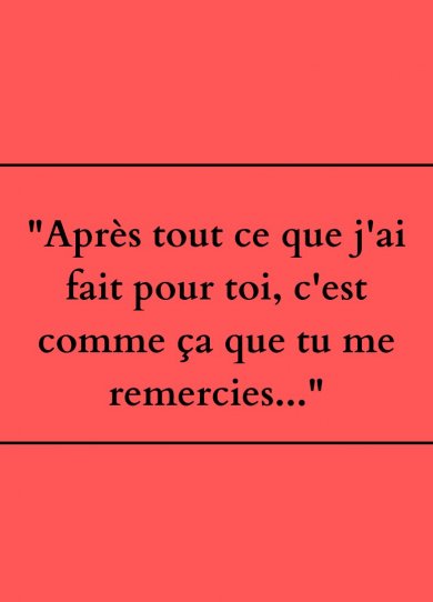 13 phrases que disent souvent les pervers narcissiques