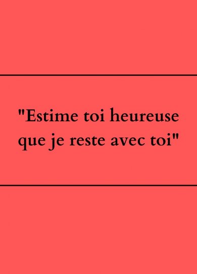 13 phrases que disent souvent les pervers narcissiques